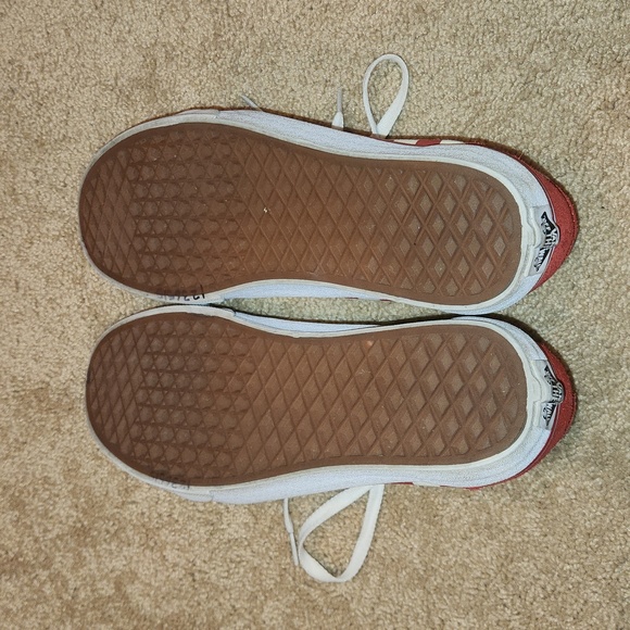 Vans PRIMARY CHECK OLD SKOOL SHOE - Picture 6 of 8